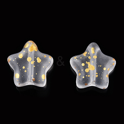Spray Painted Glass Beads LS-GLAA-R211-04-F03-1