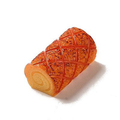 Opaque Resin Decoden Cabochons CRES-L043-D03-1