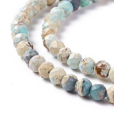 Natural Imperial Jasper Beads Strands G-L578-A03-1