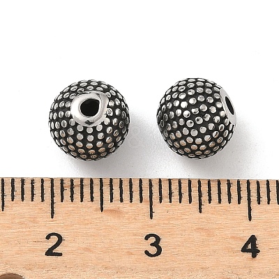Retro 316 Surgical Stainless Steel Beads STAS-L307-17AS-04-1