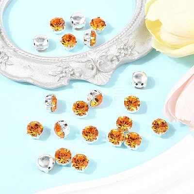 Preciosa® MAXIMA Crystal in Sew-On Cup Y-PRC-SS39-90310-S-1