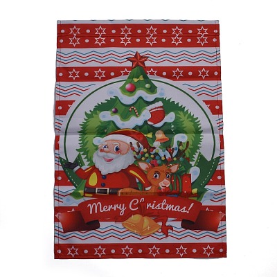 Garden Flag for Christmas AJEW-H108-B02-1