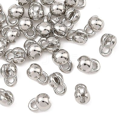 SHEGRACE Brass Bead Tips XGRQ6M790-914P-1