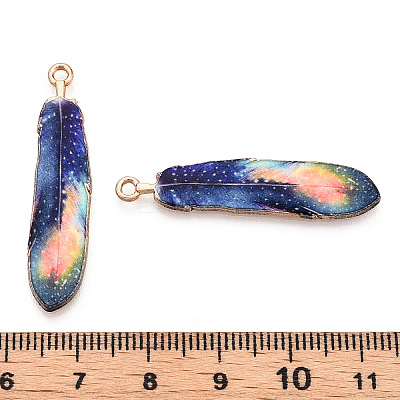 Rack Plating Alloy Pendants FIND-H043-02LG-05-1-1