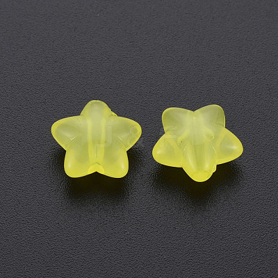 Transparent Acrylic Beads MACR-S373-26E-09-1