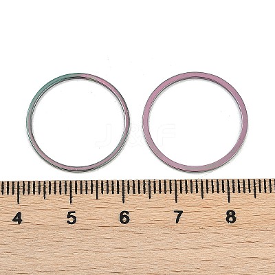 Ion Plating(IP) 304 Stainless Steel Linking Ring STAS-S079-13-B04-M-NF-1