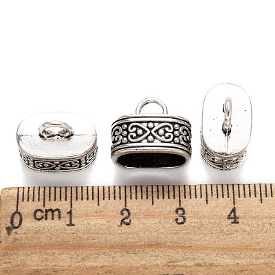 Alloy Cord Ends X-PALLOY-I021-AS-1