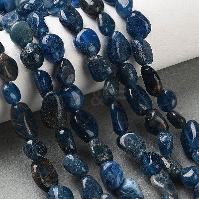Natural Apatite Beads Strands G-L638-A02-01-1