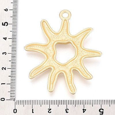 Rack Plating Alloy Big Pendants PALLOY-N179-44MG-1