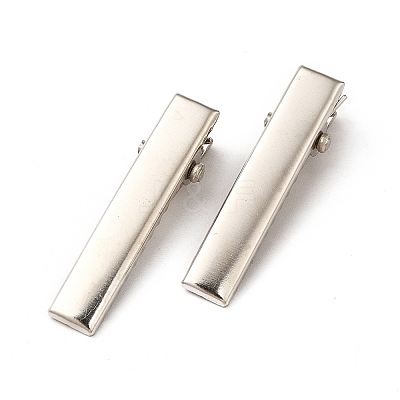 Iron Alligator Hair Clips Findings PHAR-E017-01A-P-1