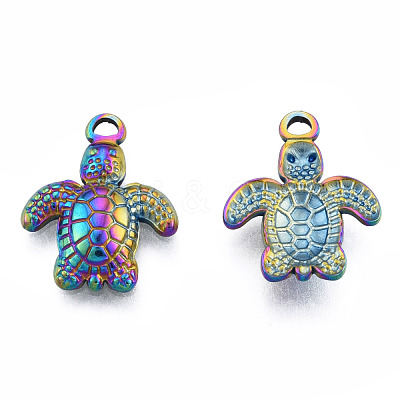 201 Stainless Steel Pendants STAS-N098-174M-1