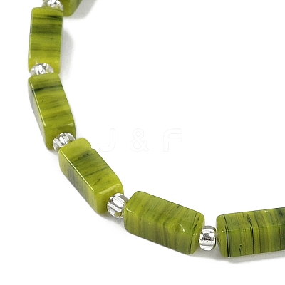 Handmade Lampwork Beads Strands LAMP-Q037-01B-03-1