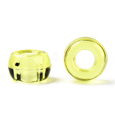 Transparent Plastic Beads KY-T025-01-E08-1