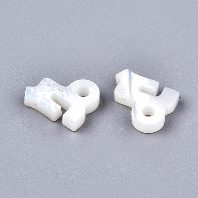 Natural White Shell Beads X-SSHEL-ZX004-02K-1