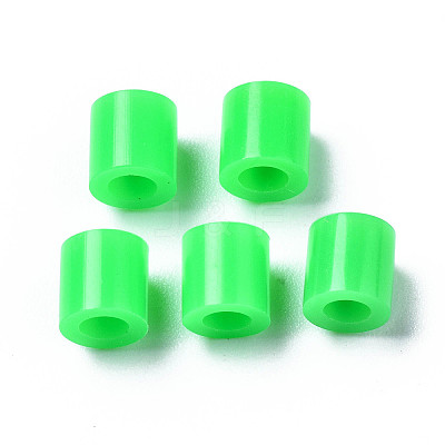 5mm Melty Beads PE Fuse Beads X-DIY-R013-92-1