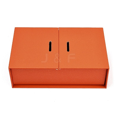 Cardboard Paper Double Door Gift Magnetic Cases CON-K015-07A-03-1