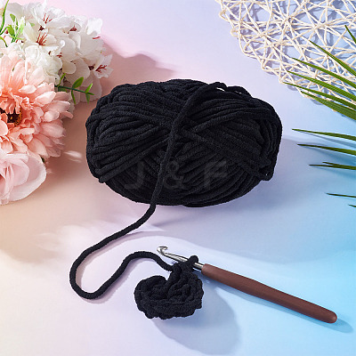 1 Skein Soft Crocheting Yarn OCOR-TADJ0001-03E-1