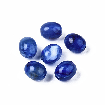 Acrylic Beads OACR-N131-005-03-1