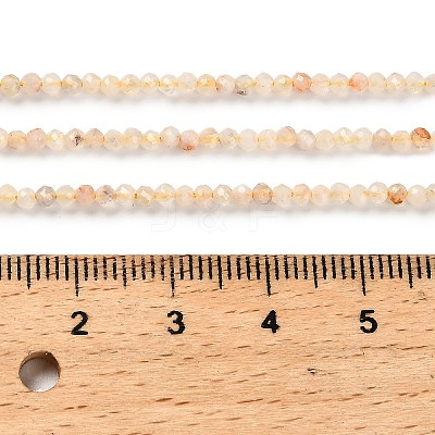 Natural Citrine Beads Strands G-RM2025-05C-1