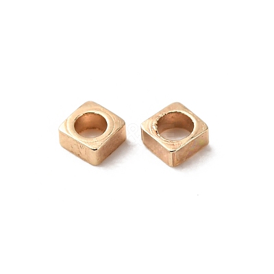 Brass Beads KK-CBA75F9-03-1