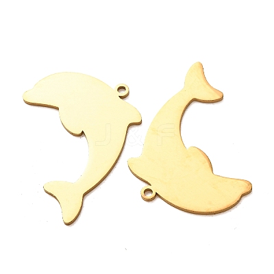 201 Stainless Steel Pendants SA-CBA49C1-09G-1