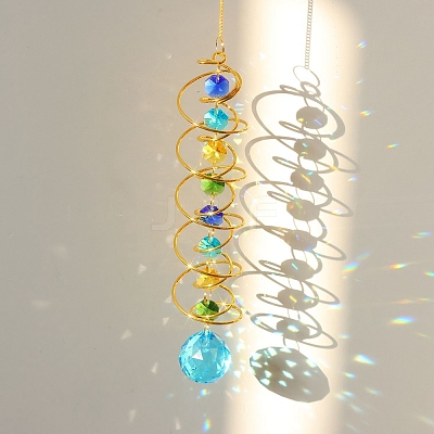 K9 Glass Teardrop Suncatchers PW-WG63241-04-1