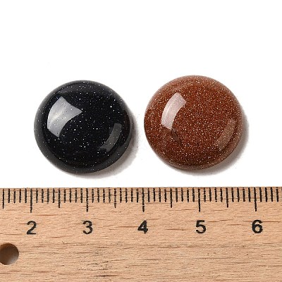 Natural & Synthetic Gemstone Cabochons X-G-T020-18mm-M-1