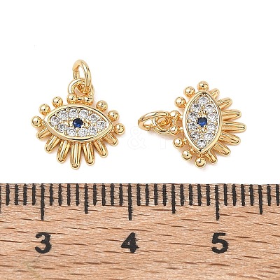 SHEGRACE Brass Cubic Zirconia Pendants XGRQ3K142-532G-1