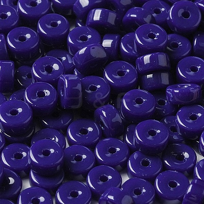 Opaque Colours Glass Seed Beads SEED-E001-P3x6mm-11-1