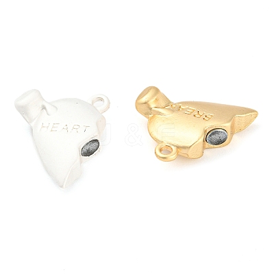 Alloy Magnetic Pendants PALLOY-Z020-06G-1