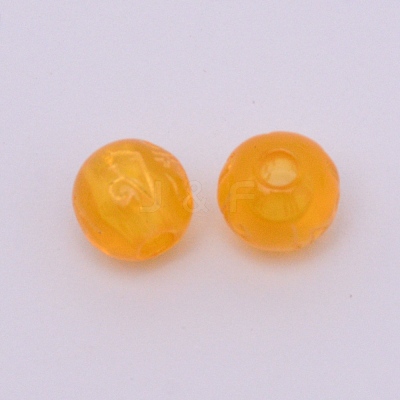 Resin Beads RESI-WH0010-02B-1