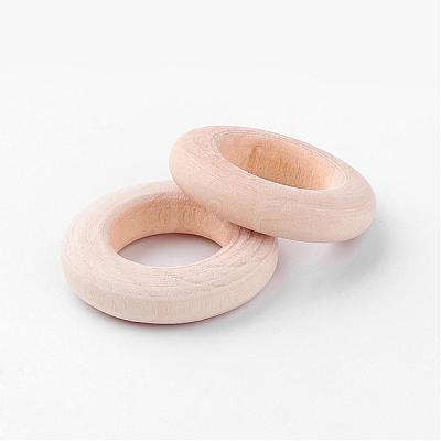 Unfinished Wood Linking Rings WOOD-Q024-10-1