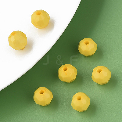Opaque Acrylic Beads MACR-S373-69-S06-1