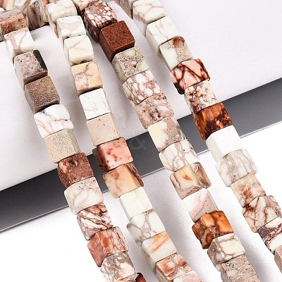 Natural Imperial Jasper Beads G-Q606-43A-08-1