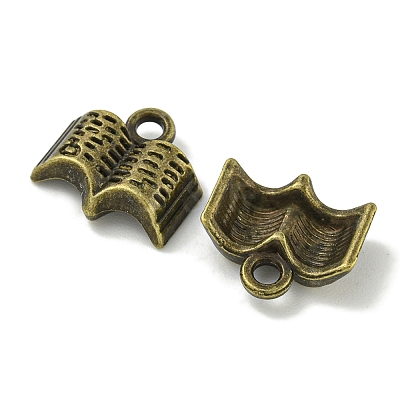 Tibetan Style Alloy Pendants X-TIBE-I026-5986AB-1