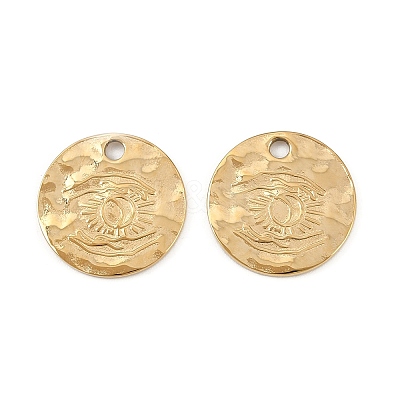 304 Stainless Steel Pendants STAS-L022-535G-1
