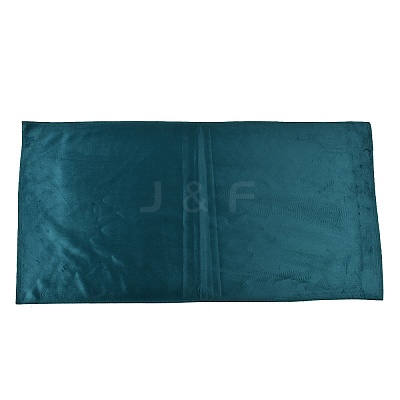 Velvet Silver Polishing Cloth for Jewelry AJEW-R006-01F-1
