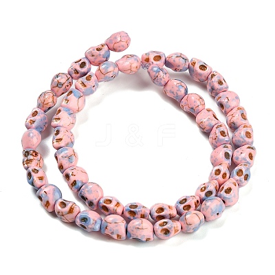 Synthetic Turquoise Beads Strands TURQ-F019-02-1