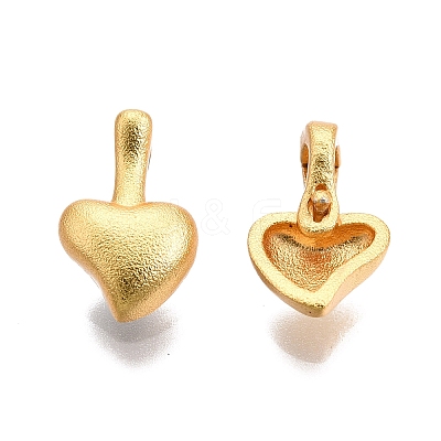 Brass Twisters Clasps KK-C005-03MG-1