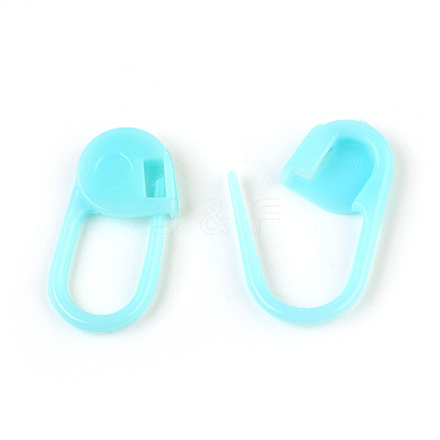 Eco-Friendly ABS Plastic Knitting Crochet Locking Stitch Markers Holder IFIN-F149-J03-1