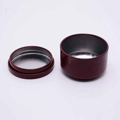Printed Tinplate Storage Box CON-WH0072-60B-1