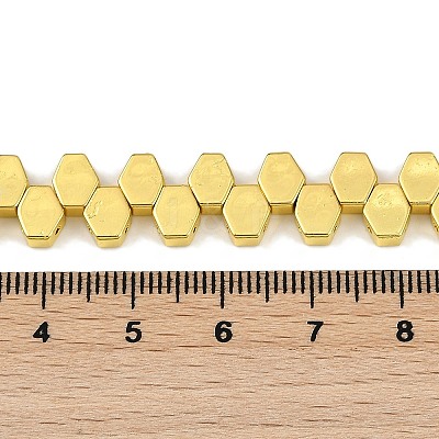 Electroplated Synthetic Non-magnetic Hematite Beads Strands G-G174-J01-01-1
