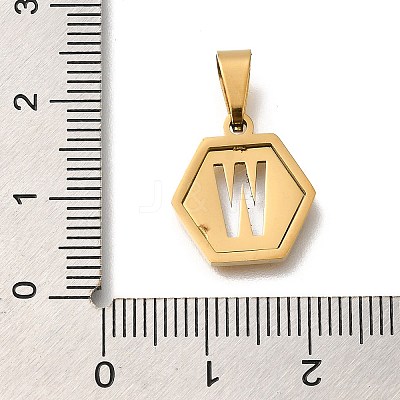 304 Stainless Steel Charms STAS-H227-01G-W-1