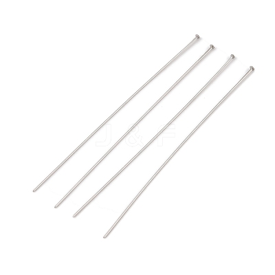 304 Stainless Steel Flat Head Pins STAS-Z089-03P-09-1