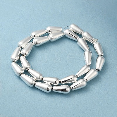 Electroplated Synthetic Magnetic Hematite Beads Strands G-Q1009-F02-01S-1