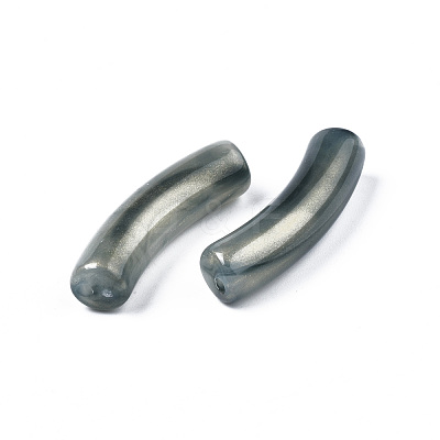 Opaque Acrylic Beads MACR-N009-020-1