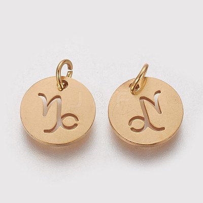 Ion Plating(IP) 304 Stainless Steel Pendants A-STAS-Q201-T445-10G-1