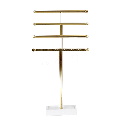 4-Tier Iron T-Bar Jewelry Display Risers ODIS-C008-03G-1