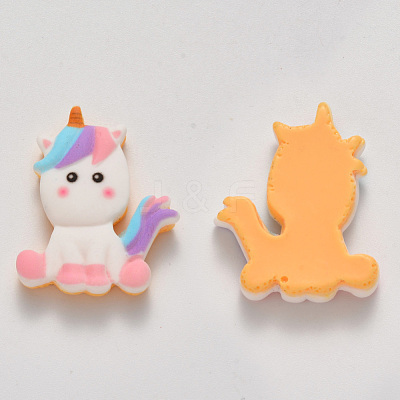 Resin Cabochons X-CRES-N023-23B-01-1
