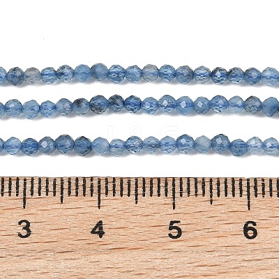 Natural Devil Blue Aquamarine Beads Strands GG-CBAF158-D01-03-1